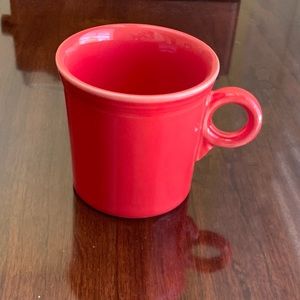 Fiestaware Red Mug